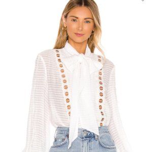 Keepsake - New Look Long Sleeve Top - Size M